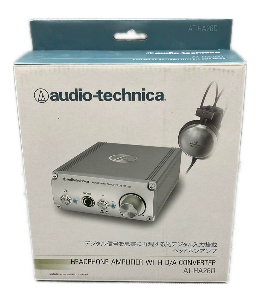 audio-technica オーディオテクニカ D|Aコンバーター内蔵 ヘッドホンアンプ AT-HA26D