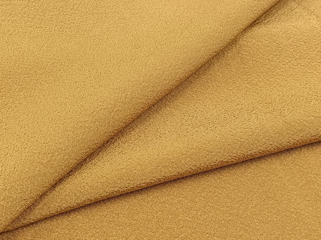 平和屋着物 上質な色無地 単衣 伽羅色 正絹 AABC7490jh