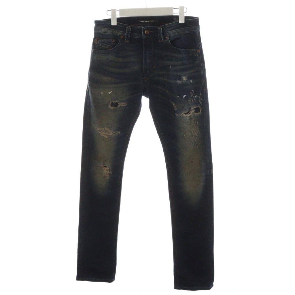 DIESEL THAVAR SPBN-NE ブラックデニム　W28 L73 DIESEL THAVAR SPBN-NE ブラックデニム W28 L73 DIESEL
