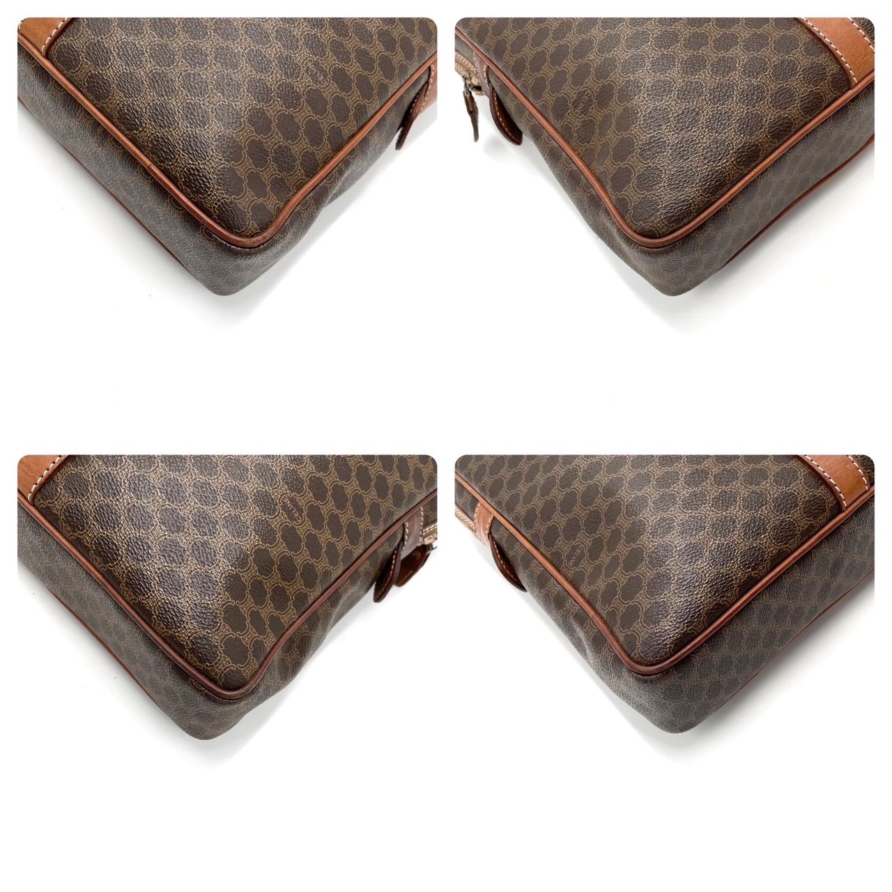 ✨良品✨ CELINE セリーヌ ビジネスバッグ A4収納 ブリーフ