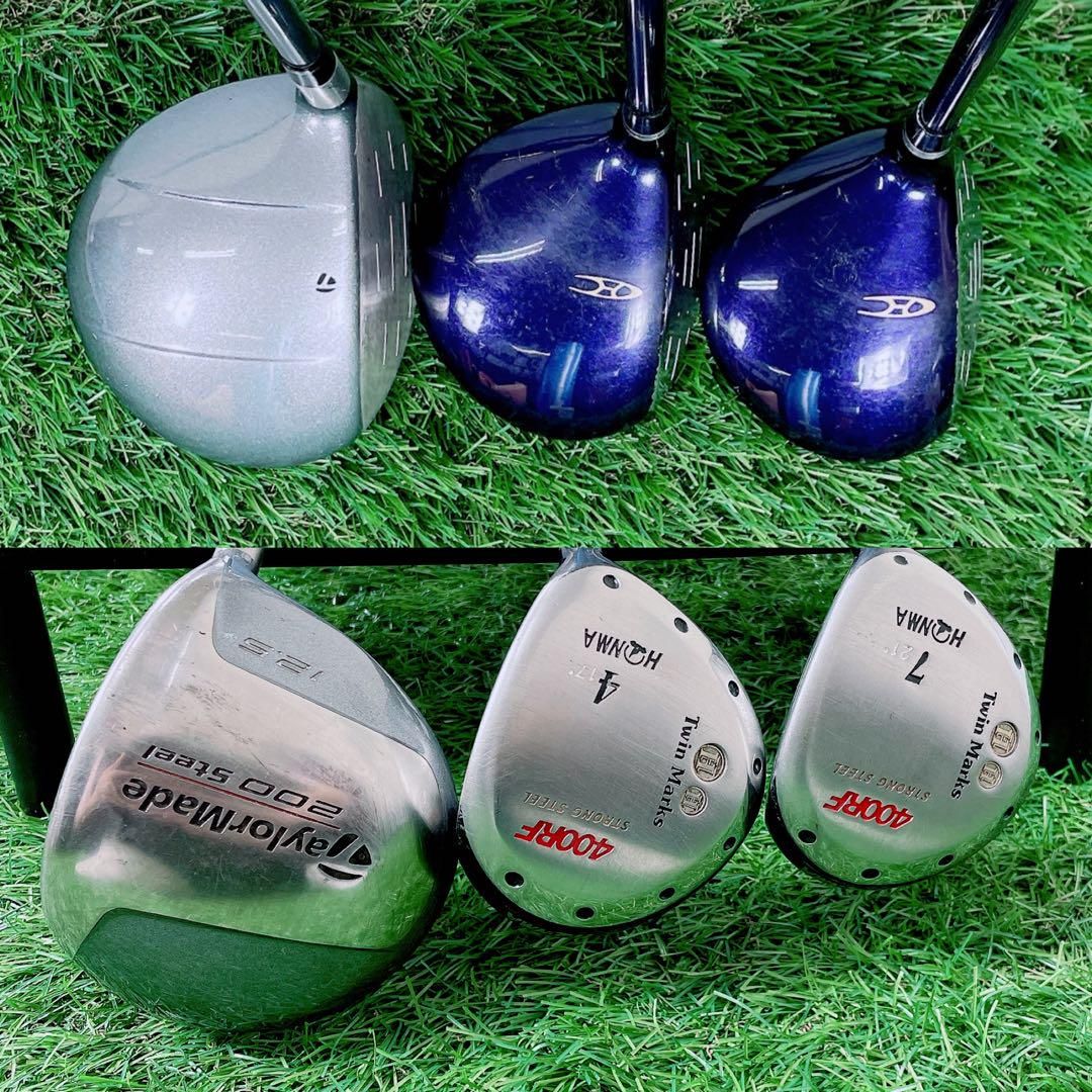 テーラーメイドレディースセット ゴルフクラブ レディースセット