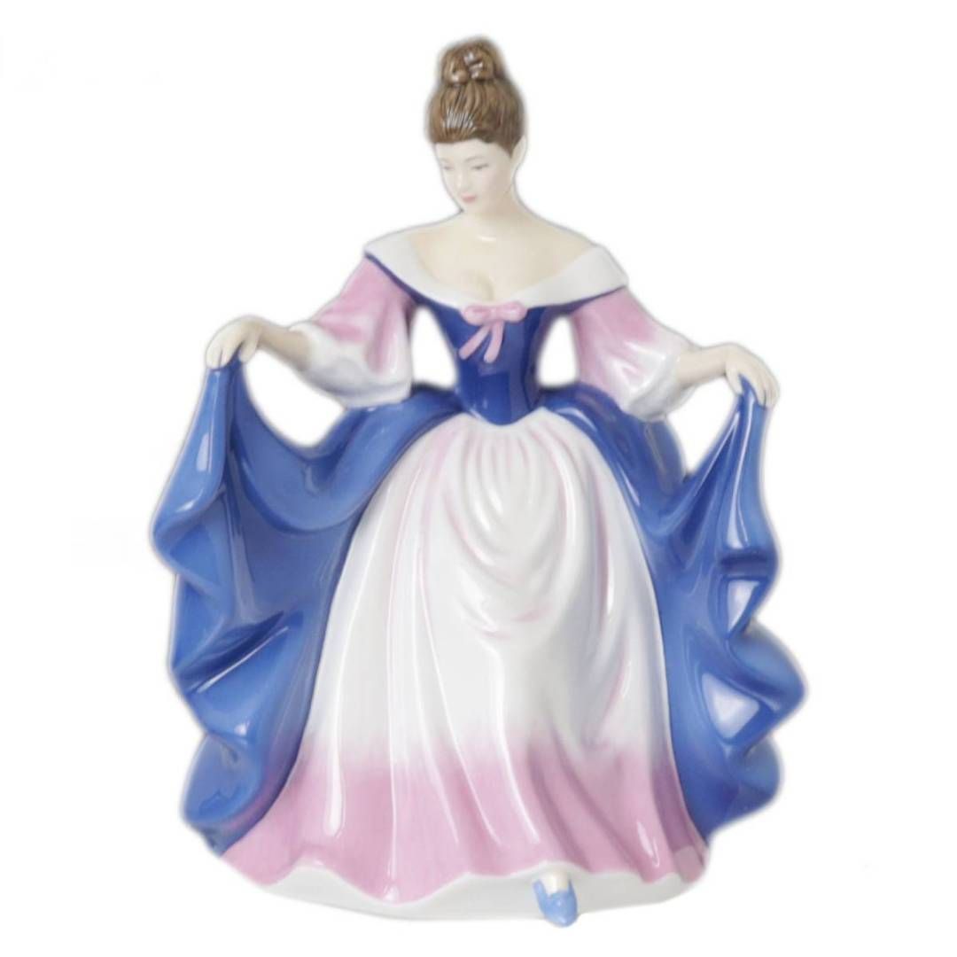 ROYAL DOULTON ロイヤルドルトン フィギュリン フィギュア PRETTY 