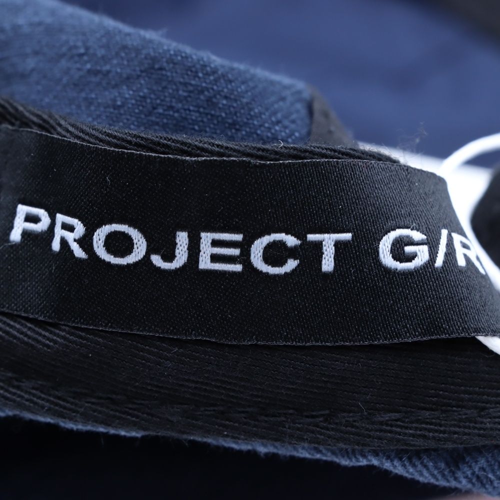 PROJECT G/R (プロジェクトジーアール) 25SS WIDE THROWBACK CAP