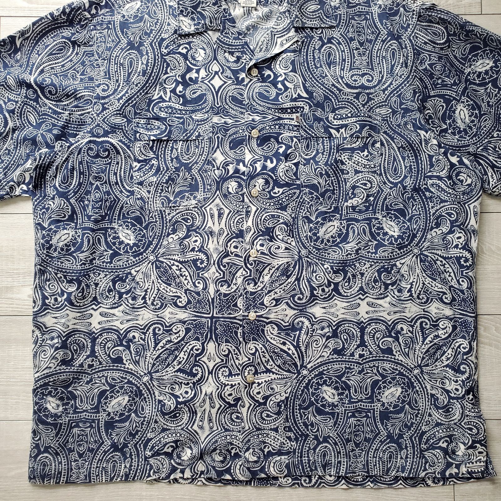 POLO JEANS CO. ポロジーンズカンパニー□USED 90s vintage ペイズリー 