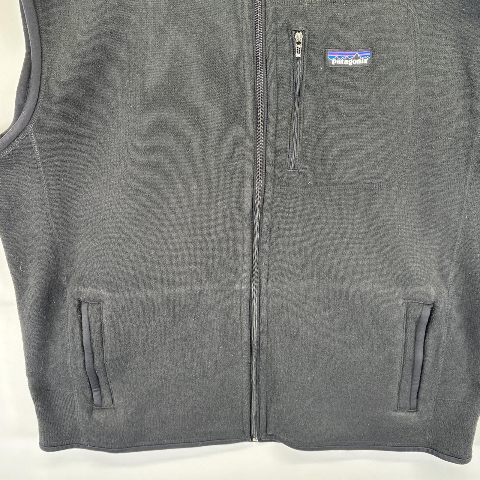 古着 パタゴニア patagonia フリースベスト ベターセーター ワン