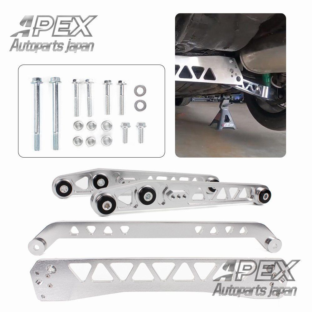 自動車 パーツ シャーシブレース ホンダシビック96-00 EK用 スタビライザーバー アームセットsq FFCRYSTALESIA_COM