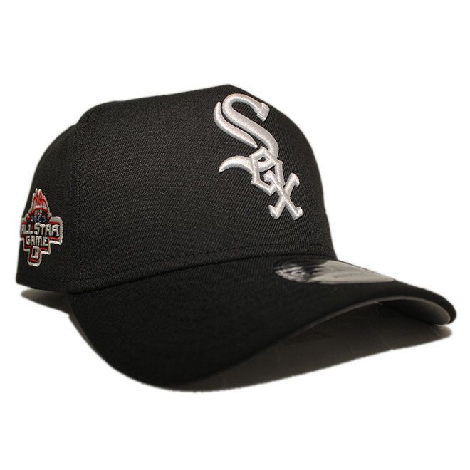 ニューエラ スナップバックキャップ 帽子 NEW ERA 9forty メンズ レディース MLB シカゴ ホワイトソックス フリーサイズ