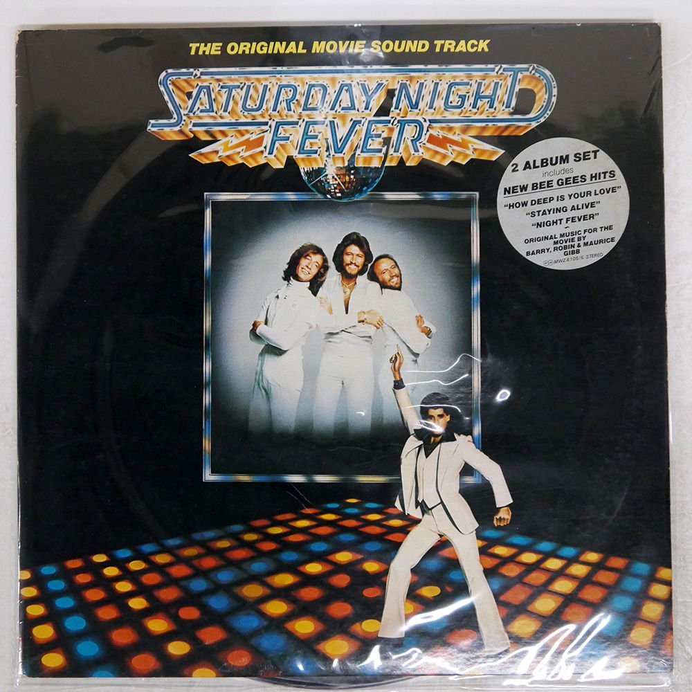 SATURDAY NIGHT FEVER 西ドイツ盤 RED FACE 初期盤 SATURDAY NIGHT FEVER 西ドイツ盤 RED FACE 初期盤
