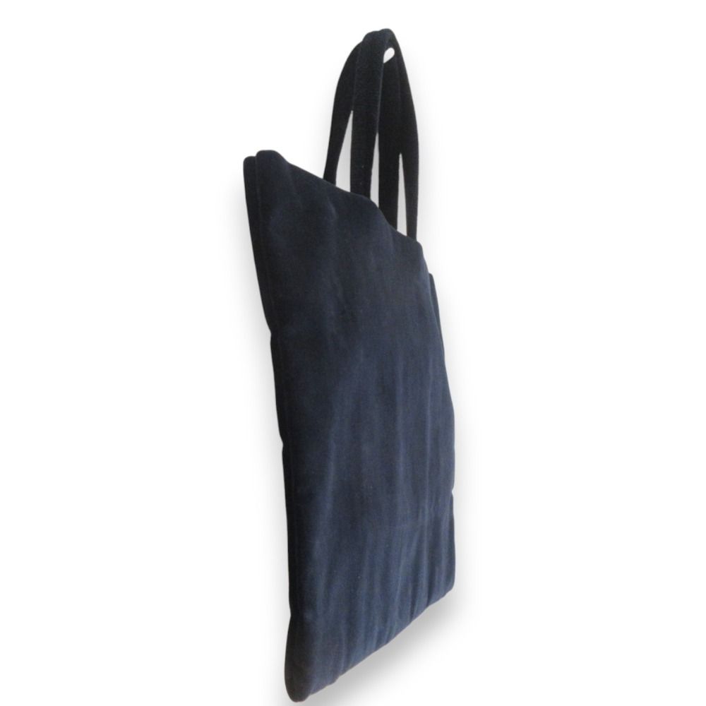 IVY×FEILER Velour Tote Bag IVY×FEILER Velour Tote Bag – IVY I'M NAVY