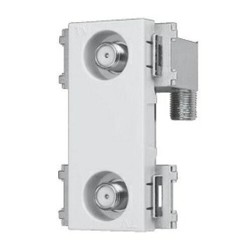 3営業日で発送 神保電器 直列ユニット 10CSF-K77W-7 PW