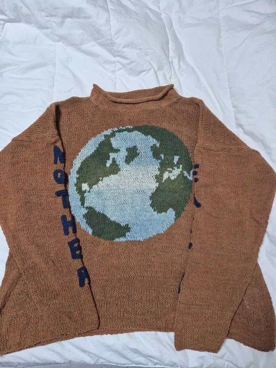 Story mfg Earth ニット セーター