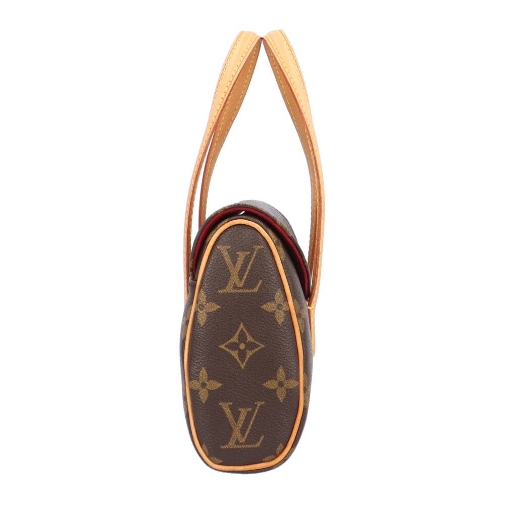 ルイヴィトン ソナチネ モノグラム ハンドバッグ モノグラムキャンバス M51902 ブラウン レディース  LOUIS VUITTON  中古 ルイヴィトン  ルイ ヴィトン