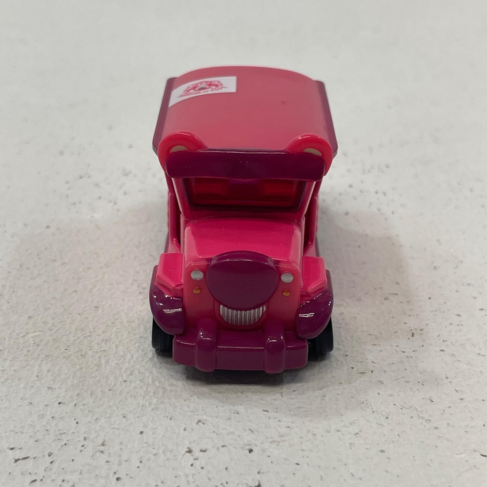 【尾張小牧店】 中古 トミカ　ディズニー・ピクサーモータース　DM-23　ジャンボリークルーザー　ロッツォ・ハグベア 【728】 尾張小牧店】 中古 トミカ ディズニー・ピクサーモータース DM