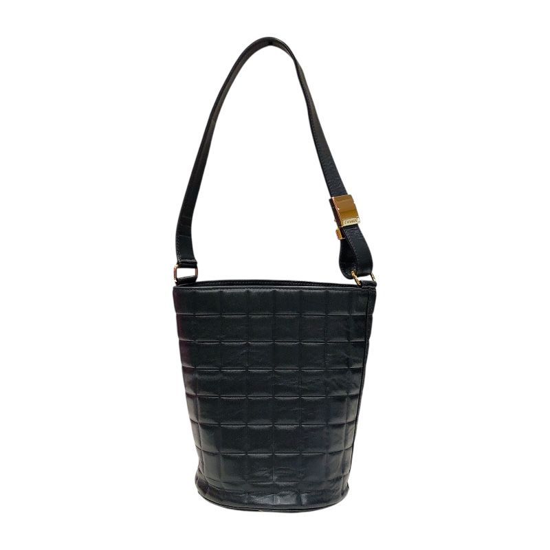 シャネル CHANEL チョコバー ココマーク バケットバッグ