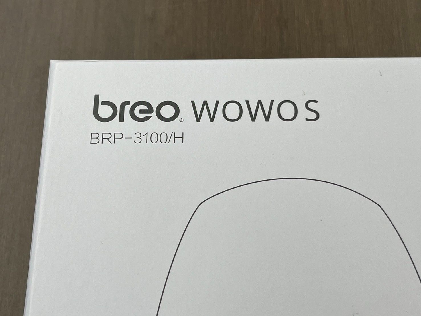 ＢＲＥＯ ＷＯＷＯ Ｓ （ＢＲＰ-３１００Ｈ）ハンドマッサージャー ハンド リラクゼーション|mercariメルカリ官方指定廠商|Bibian比比昂代買代購