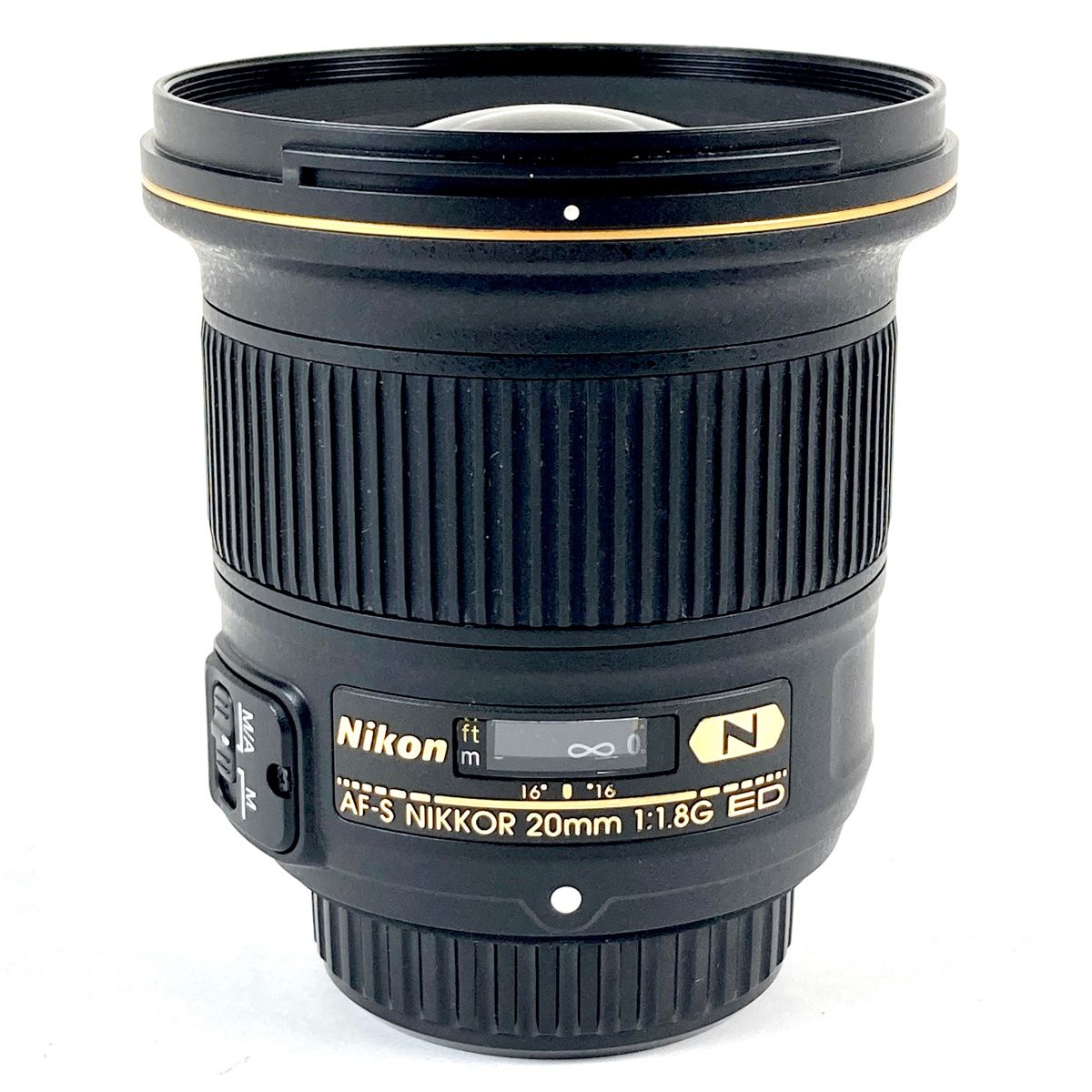 ニコン Nikon AF-S NIKKOR 20mm F1.8G ED 一眼カメラ用レンズ オートフォーカス