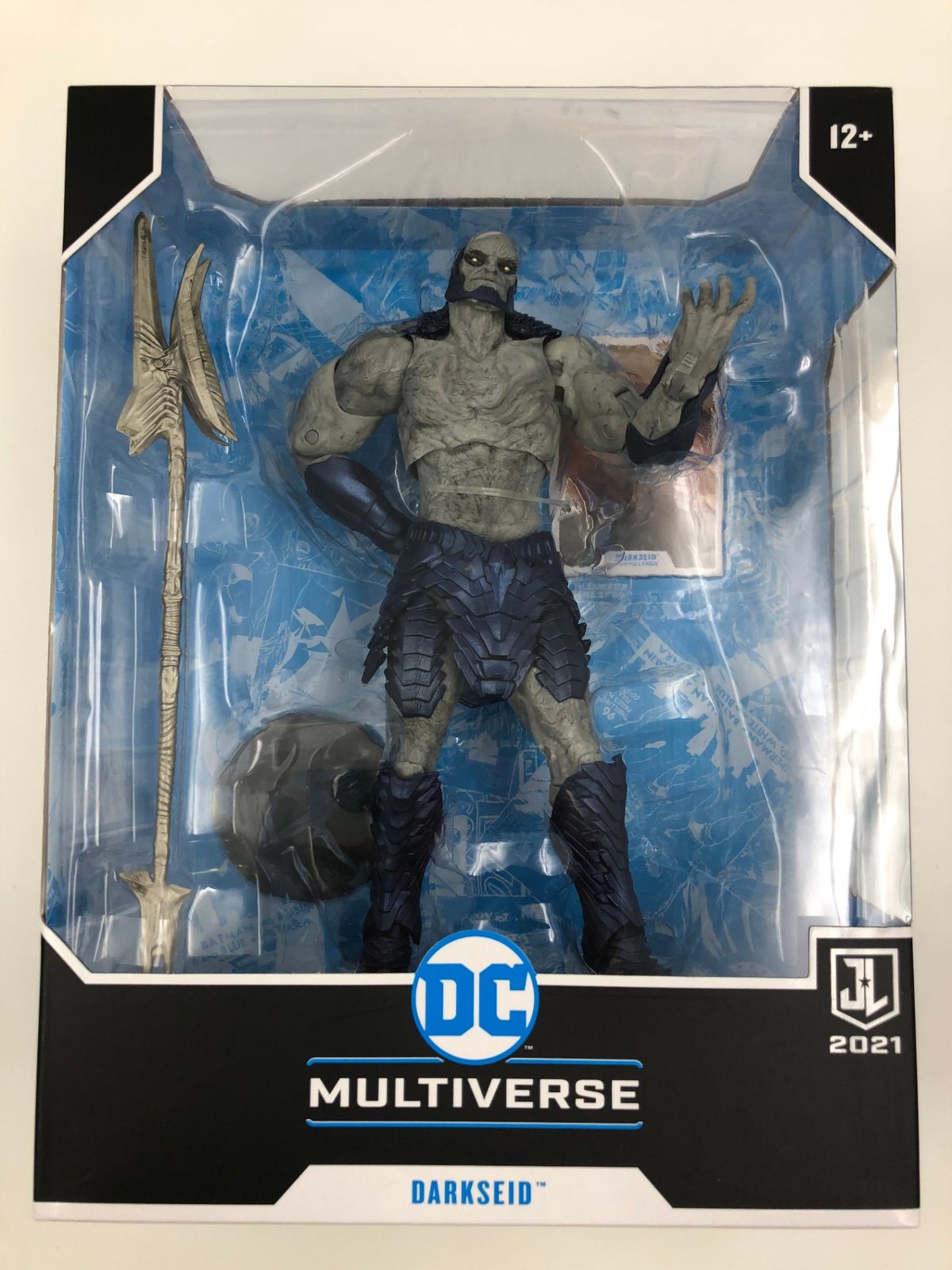 )  ジャスティス・リーグ：ザック・スナイダーカット ダークサイド DCマルチバース アクション フィギュア