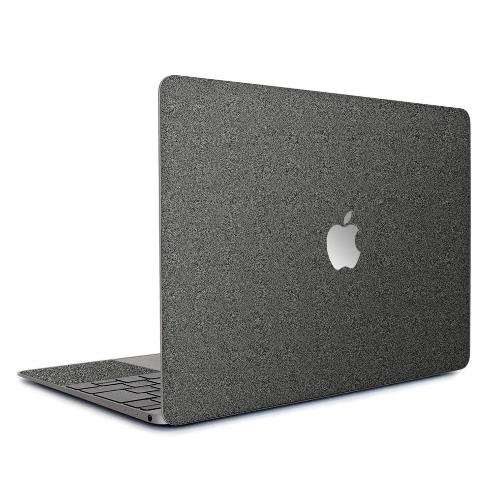wraplus スキンシール MacBook Pro 13 インチ 2011 2010 2009 対応 [ガンメタリック]