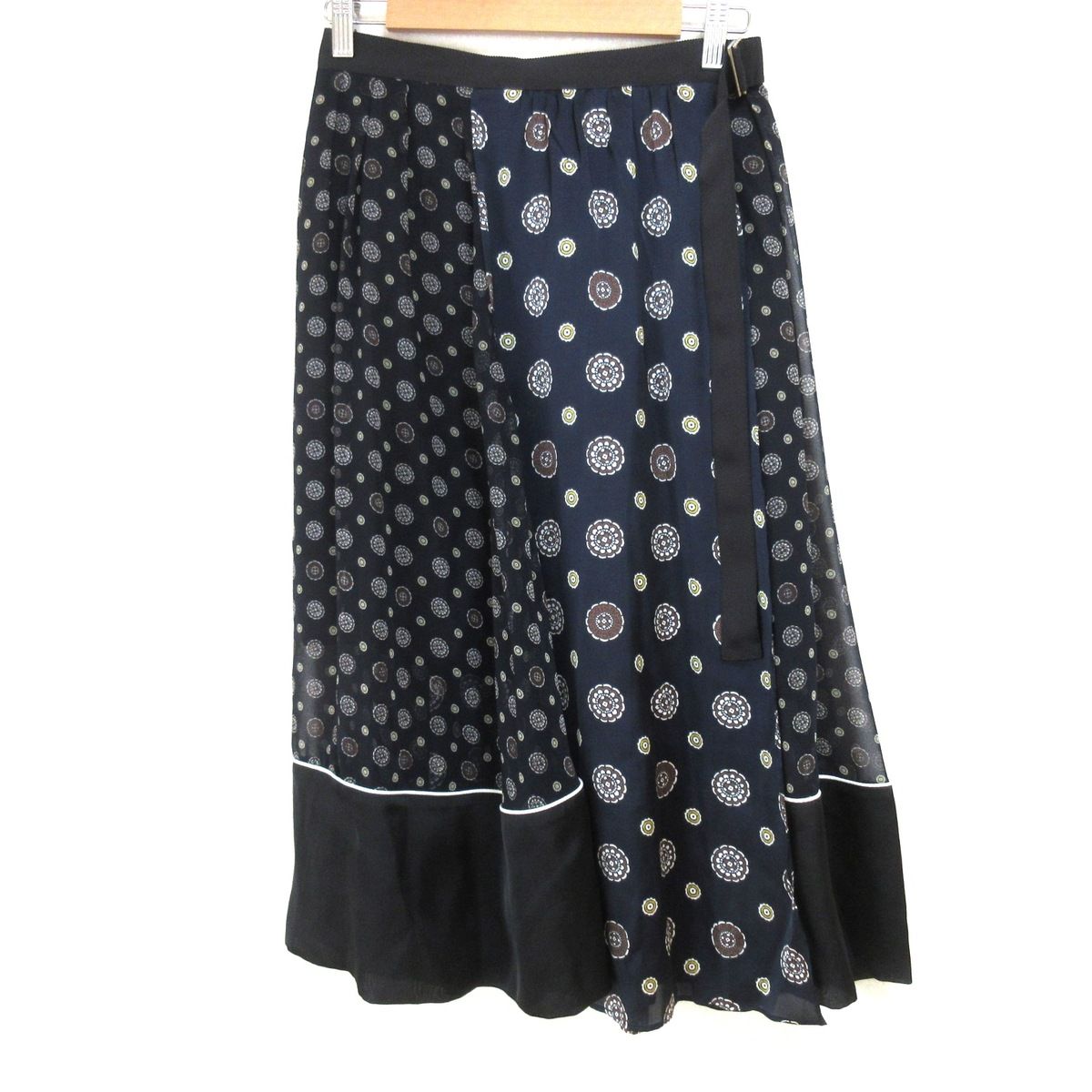 Sacai(サカイ) 巻きスカート サイズ1 S レディース美品 - 21-05585 