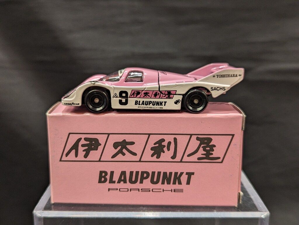 トミー トミカ/ガリバー特注 ポルシェ 956 伊太利屋 BLAUPUNKT