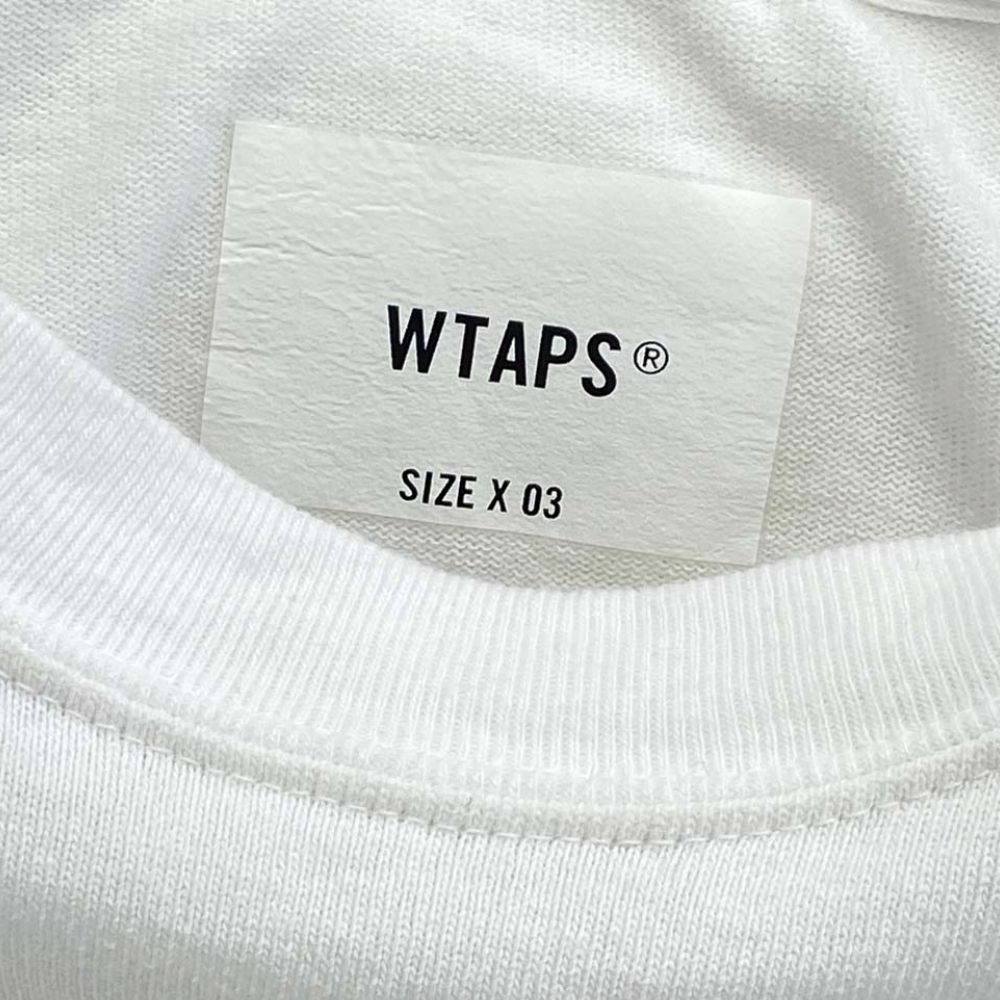 WTAPS ダブルタップス 25SS 251ATDT-CSM16 IDENTITY/LS/COTTON