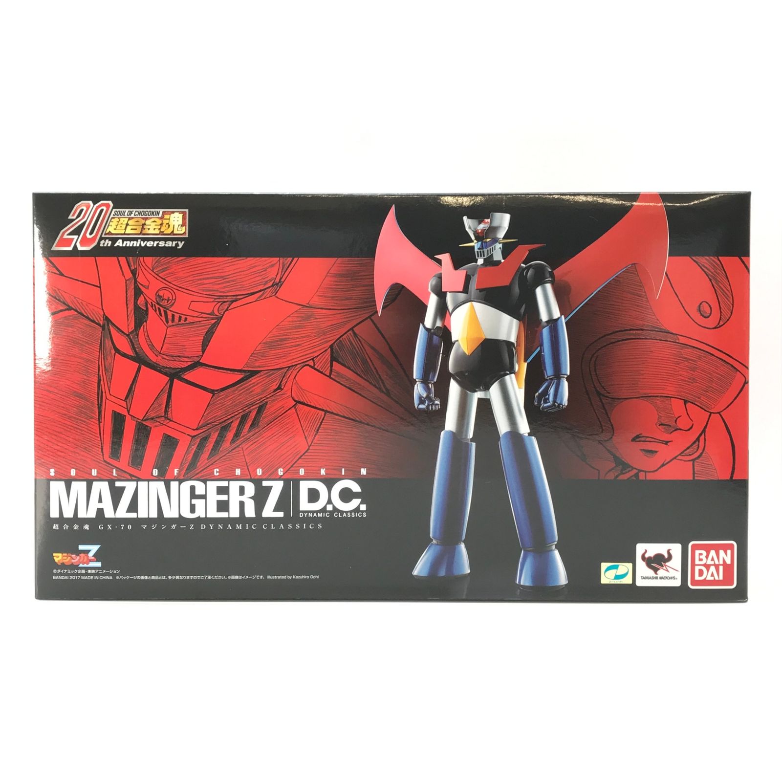 ◎ BANDAI フィギュア 超合金魂 GX-70 マジンガーZ D.C. マジンガーZ