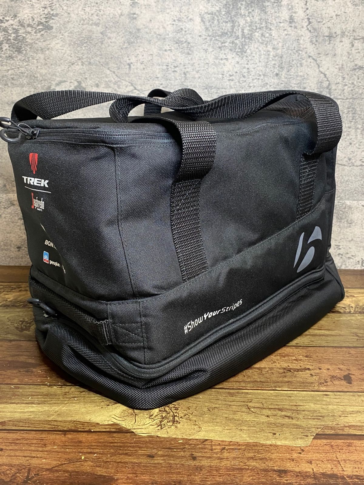 JD362 ボントレガー BONTRAGER レインバッグ TREK Segafredo