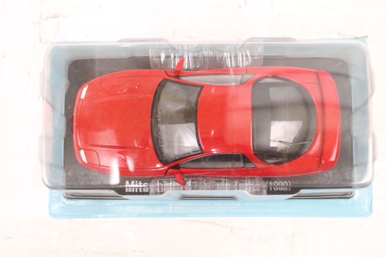 国産名車コレクション　1/24 三菱GTO ツインターボ(1990) ミニカー 国産名車コレクション1/24 三菱GTOツインターボ（1990） - メルカリ