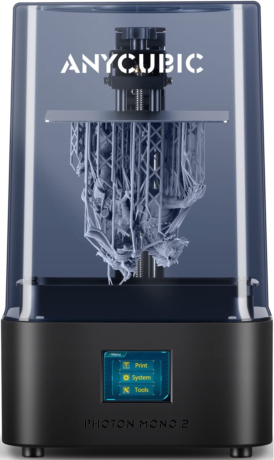 Photon Mono 2 ANYCUBIC 3Dプリンター 光造形 Photon Mono 2 LCD 3D 