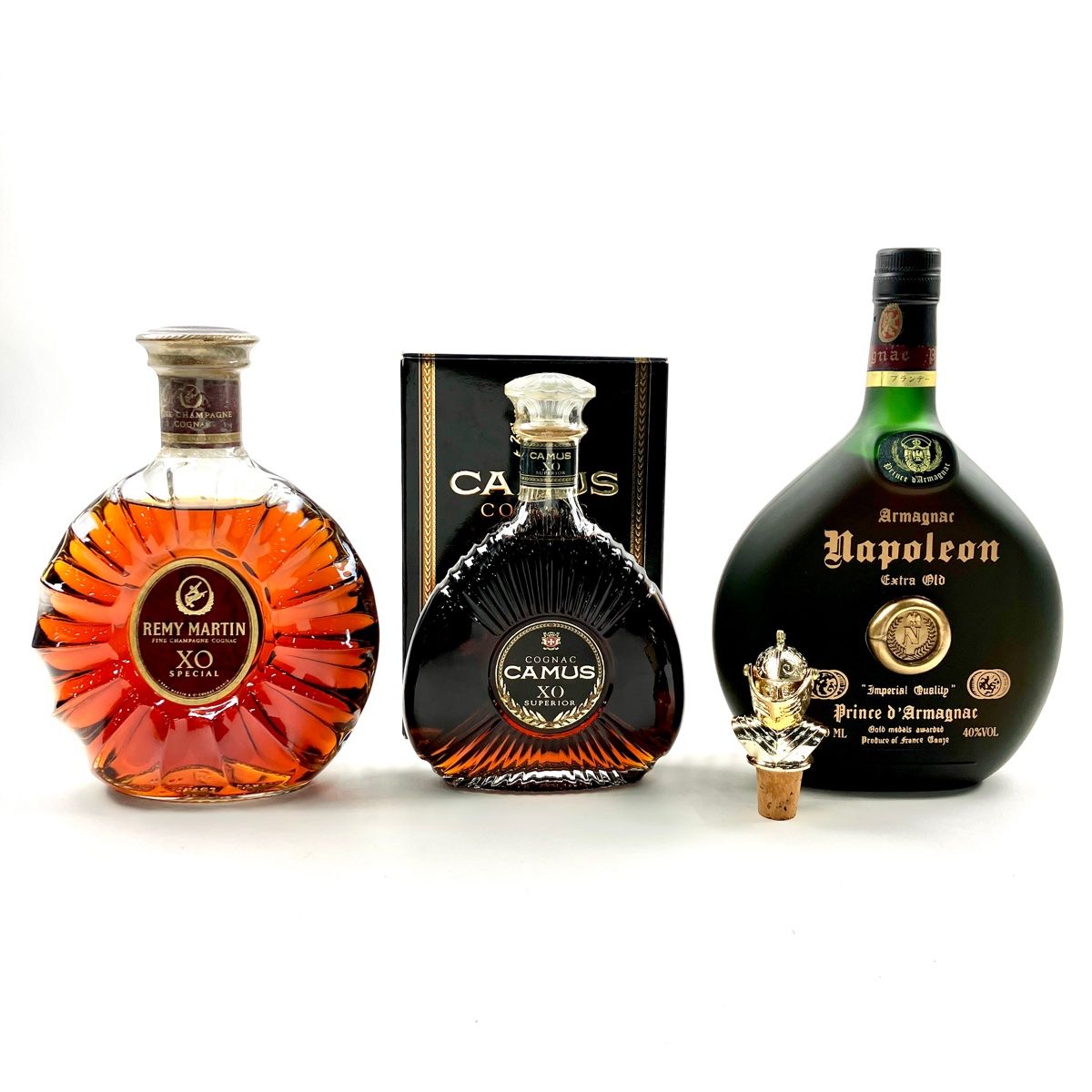 3本 レミーマルタン ハイン カミュ コニャック 700ml ブランデー