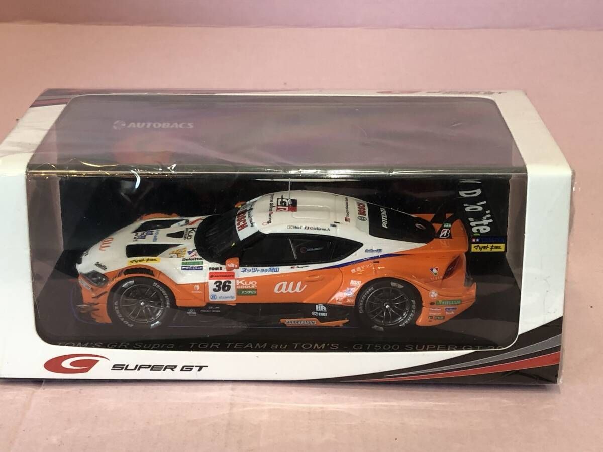 スパーク 1|43 au トムス GR スープラ TGR 2025 スーパーGT GT500 36 smmini082128