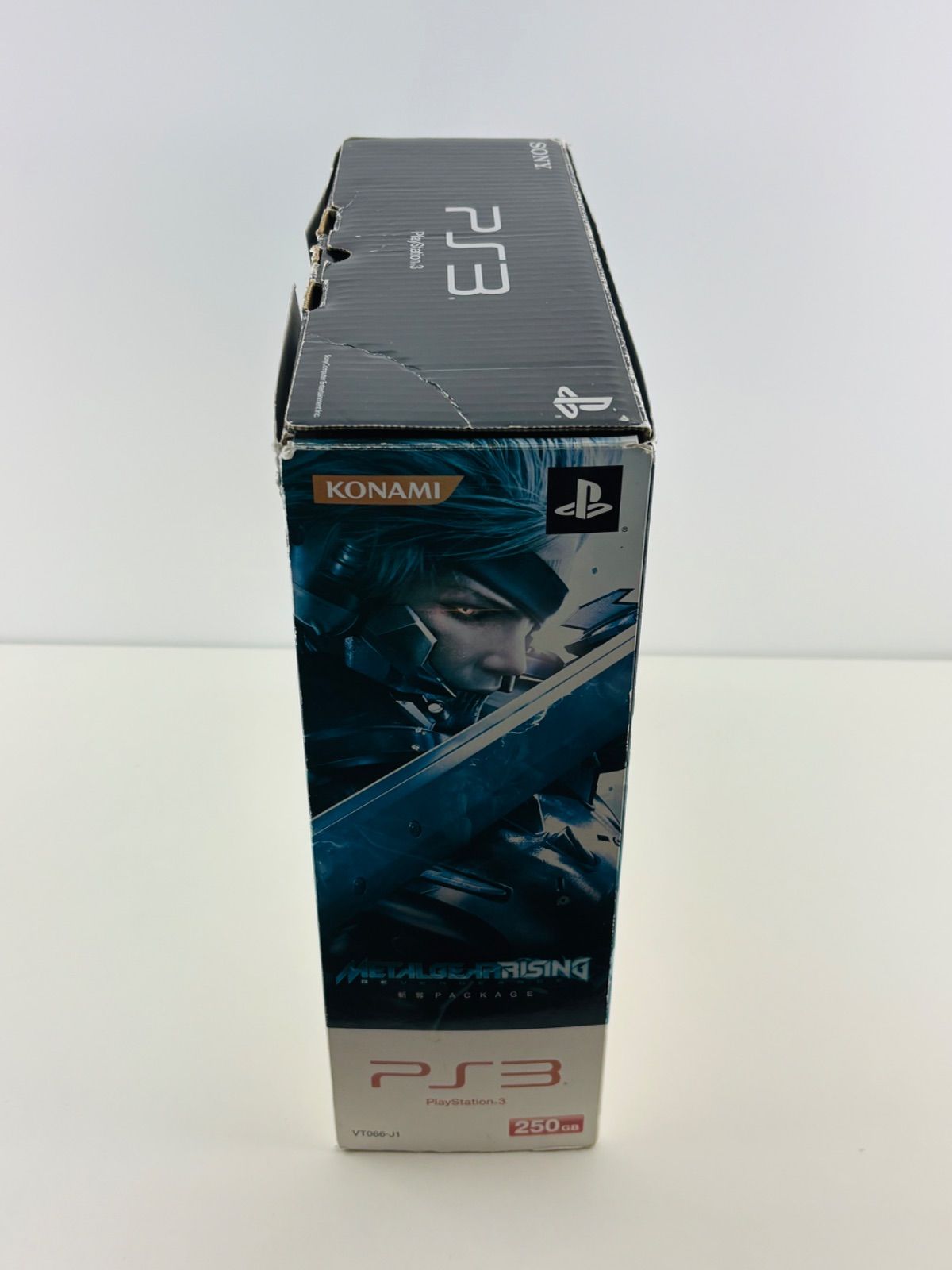 PS3メタルギアライジング斬奪パッケージ 本体