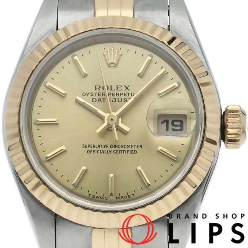 ROLEX ロレックス 79173 デイトジャスト 腕時計 OH済 ステンレス