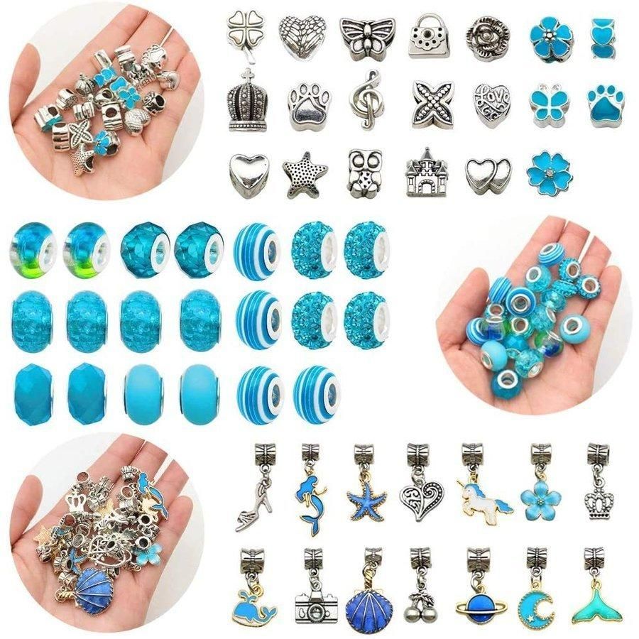 完売】 新品、未使用 宝石おもちゃ アクセサリーキット チャーム ...