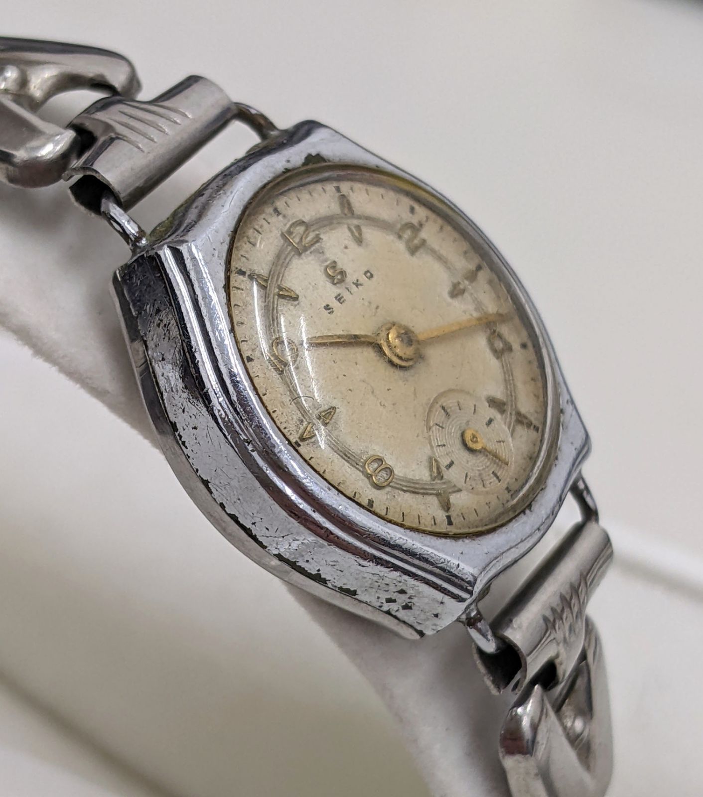 ジャンク】SEIKO セイコー 手巻き時計 レディース腕時計 レトロ