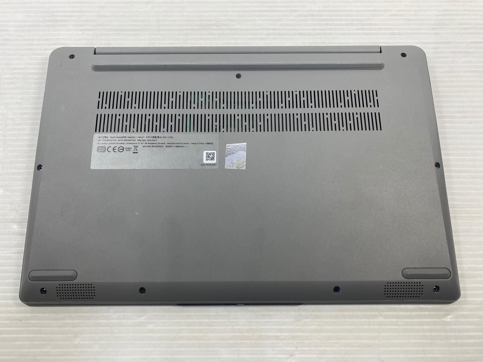 中古品‼︎ Lenovo IdeaPad 1 14ALC7 中古 Lenovo IdeaPad 1 14ALC7 Ryzen5 - メルカリ