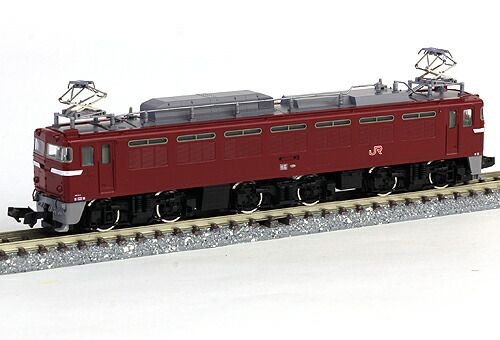 EF81-400（JR九州仕様・赤2号） 【TOMIX・9155】 「鉄道模型 N