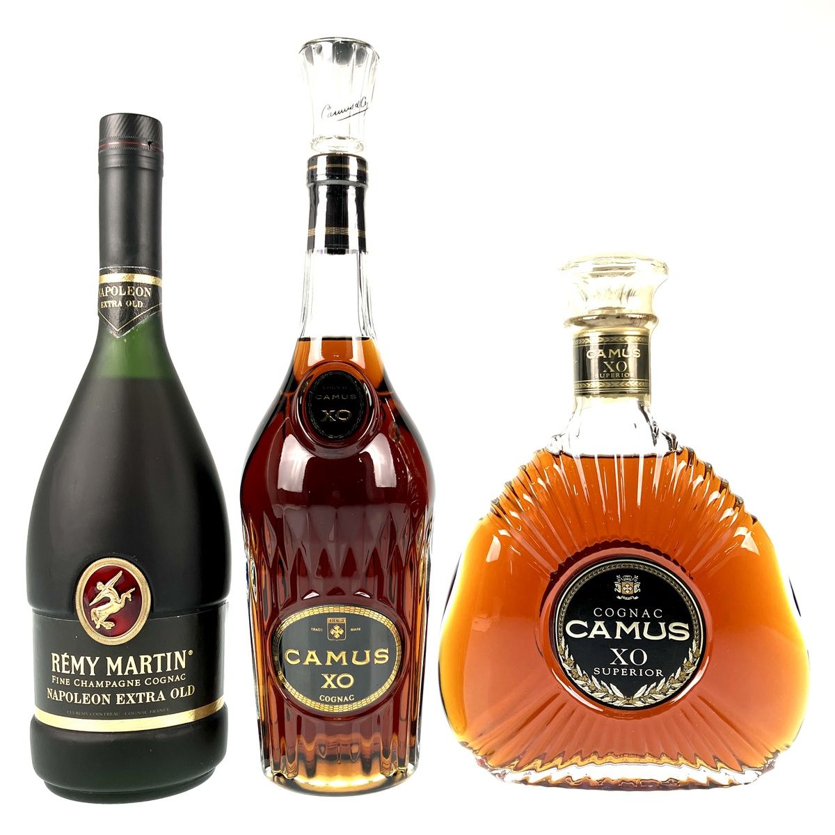 3本 REMY MARTIN CAMUS コニャック 700ml ブランデー セット 【古酒