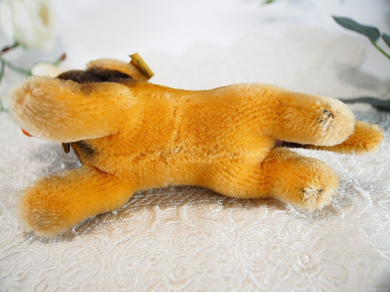 ★シュタイフ★Lumpi Dachshund 11cm★ダックスフントのルンピ★ シュタイフ☆Lumpi Dachshund 11cm オールID's完品☆ルンピ