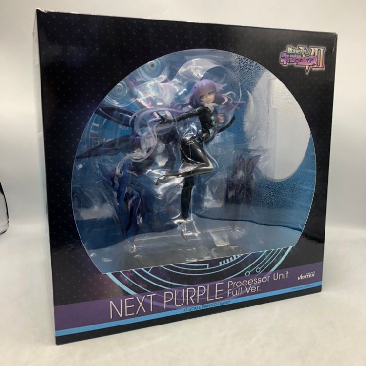 ヴェルテクス ネクストパープル プレセッサユニット フルVer. 1|7 開封品 箱傷み有 70