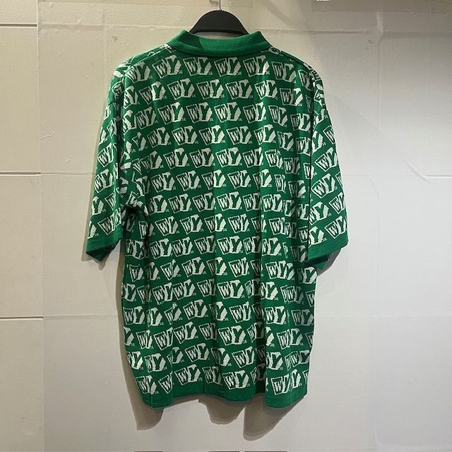Wasted Youth KNIT POLO S/S – HUMAN MADE Inc.