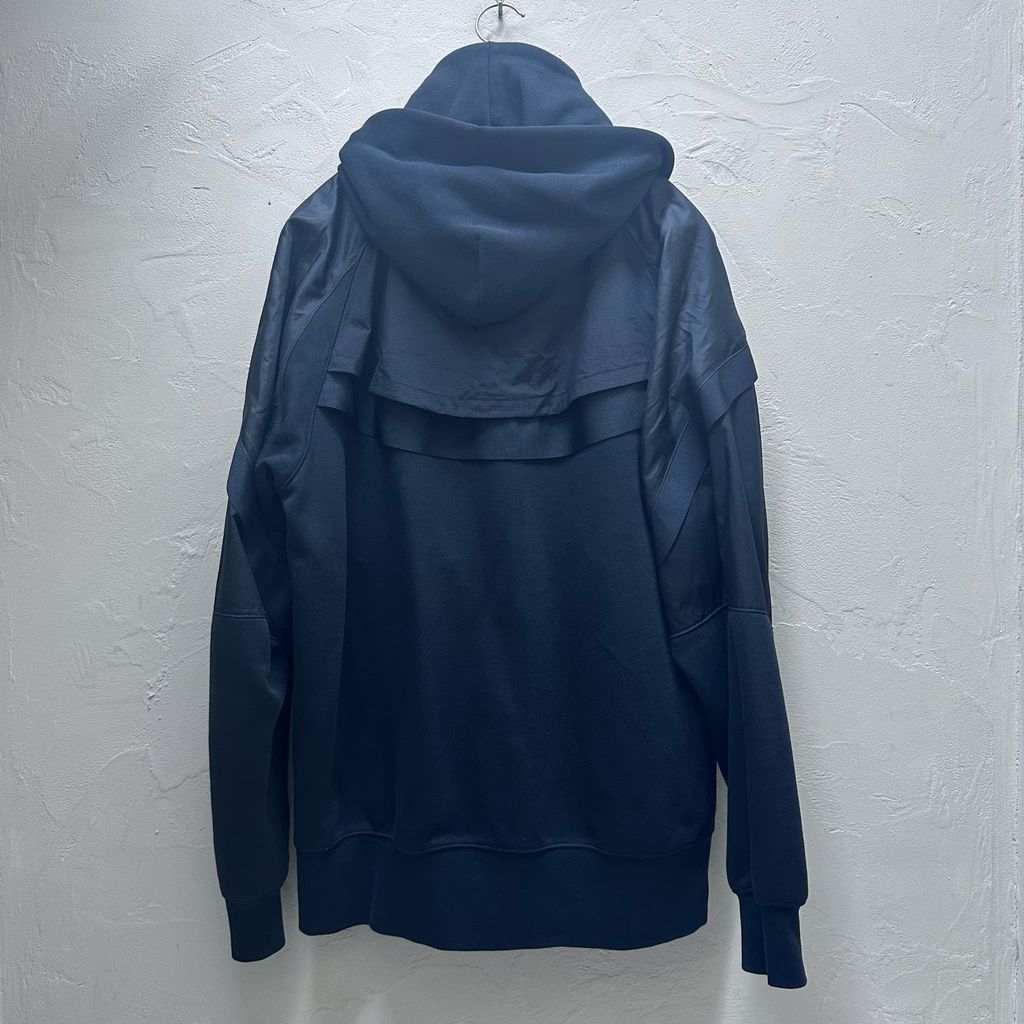 Sacai NIKE 22AW Full Zip Hoodie ブラックS 新品】Sacai NIKE ジップアップフーディー 22AW ブラック XL - メルカリ