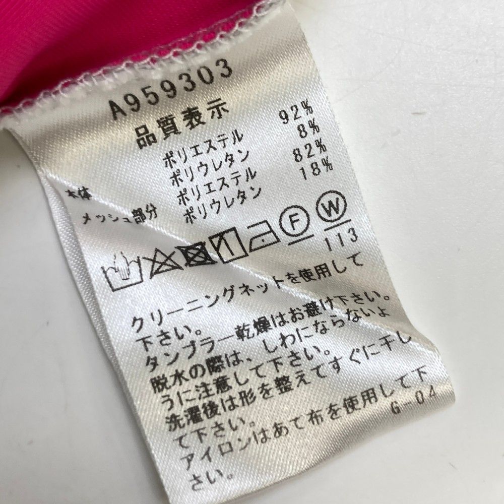 サイズ：36 ARCHIVIO アルチビオ モックネック 半袖Tシャツ ピンク系