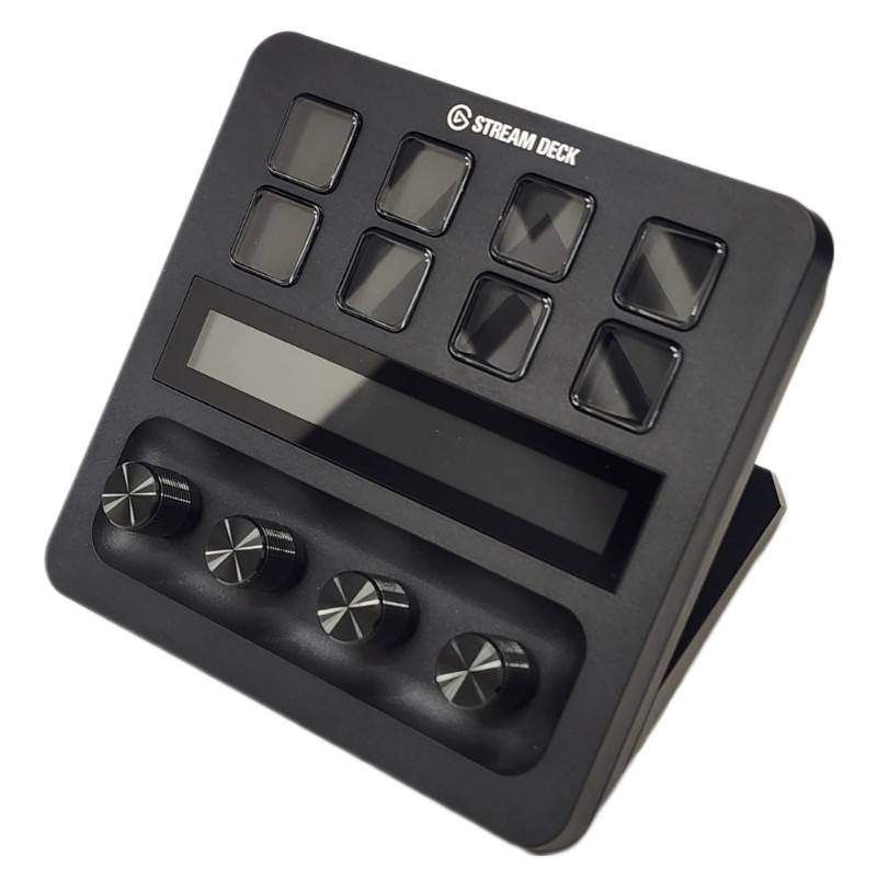 elgato エルガト STREAM DECK+ ストリームデック プラス 10GBD9901-JP ブラック 通電のみ確認 家電 電化製品 【中古】 32503K60 Stream Deck + | Elgato
