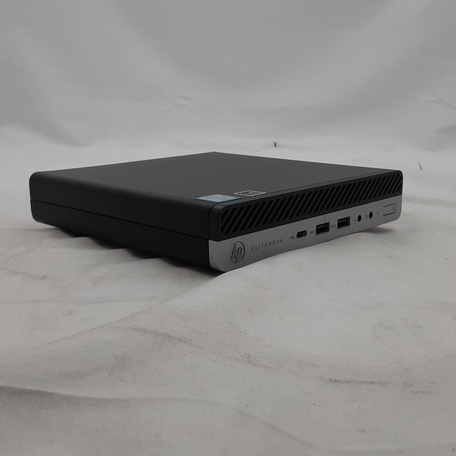 動作 済み HP EliteDesk 800 G4 DM Core i5 8500T 8GB SSD 256GB NVMe Windows 11 Pro デスクトップパソコン RM475