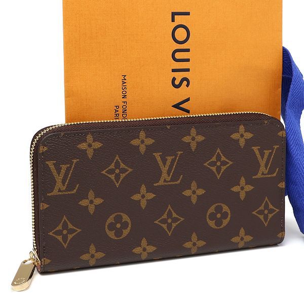 ルイヴィトン モノグラム ジッピーウォレット M41894 ローズバレリーヌ ラウンドファスナー長財布
