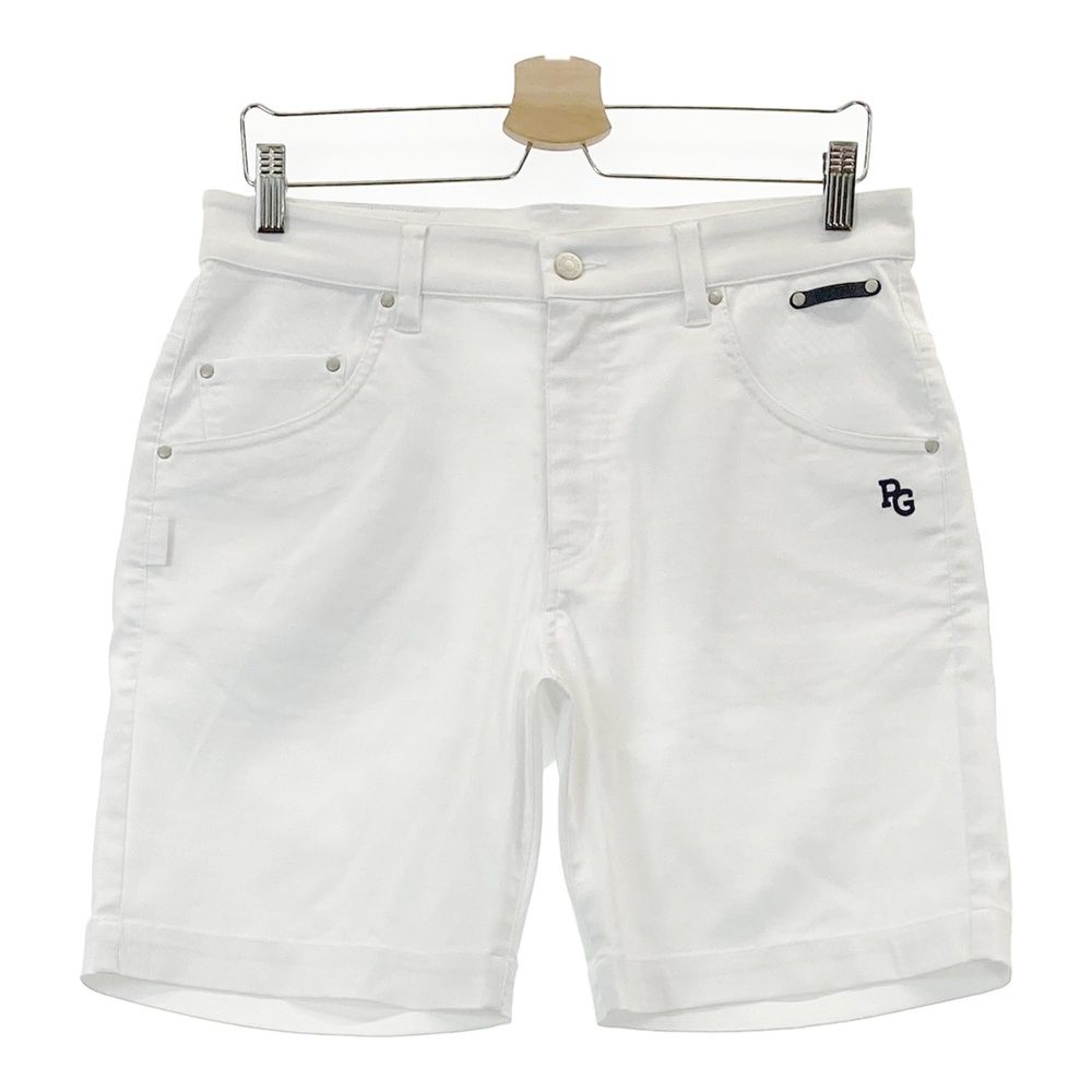 サイズ：4 PEARLY GATES パーリーゲイツ 2024年 ハーフパンツ ホワイト