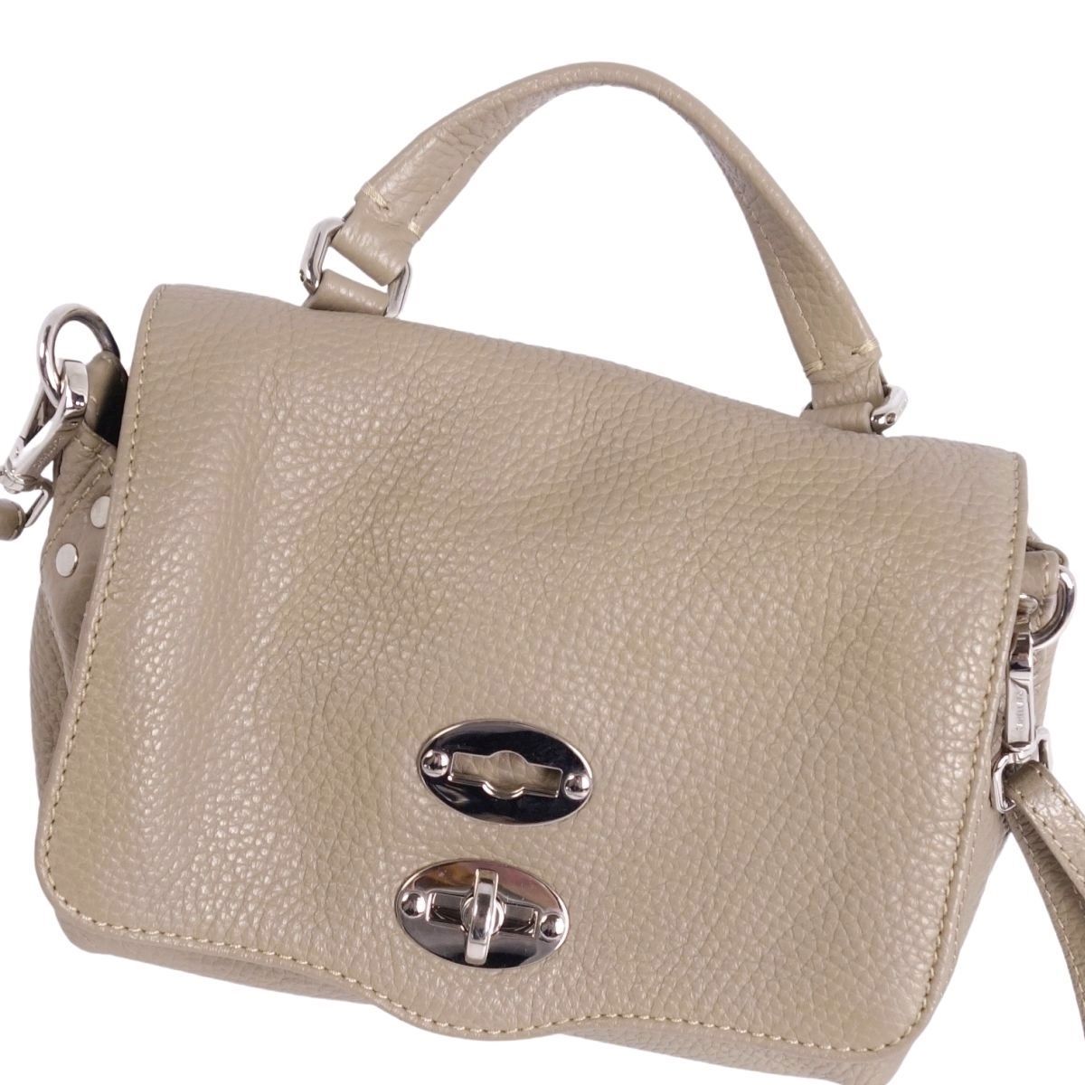 ザネラート ZANELLATO バッグ POSTINA ポスティーナ ミニ ショ - メルカリ