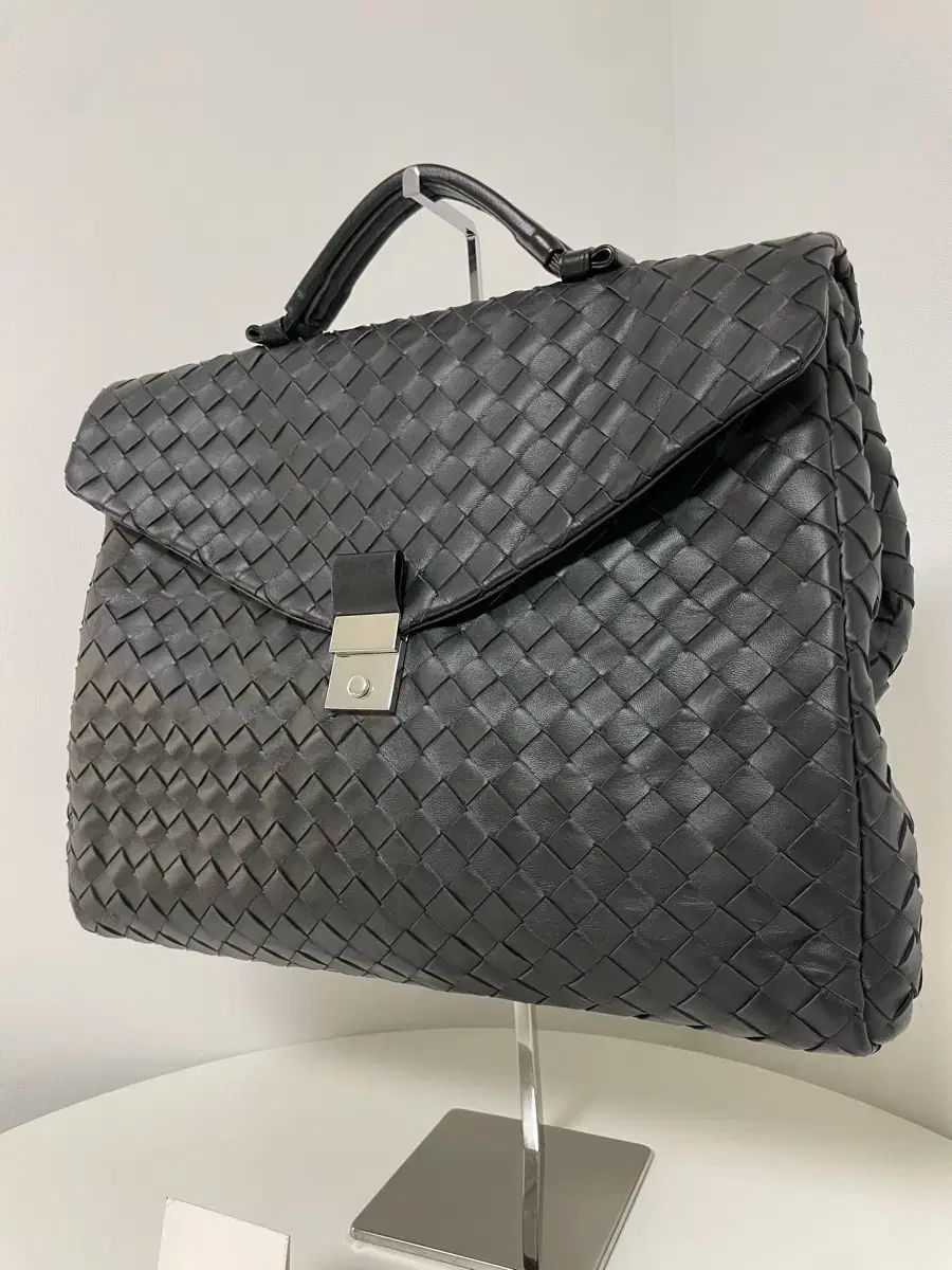 Bottega Veneta(ボッテガヴェネタ) イントレチャート ブリーフケース