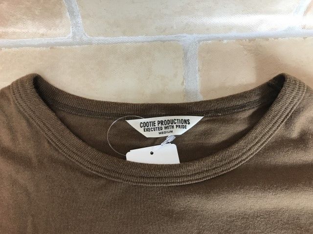 cootie Tシャツ ブラウン cootie Tシャツ ブラウン